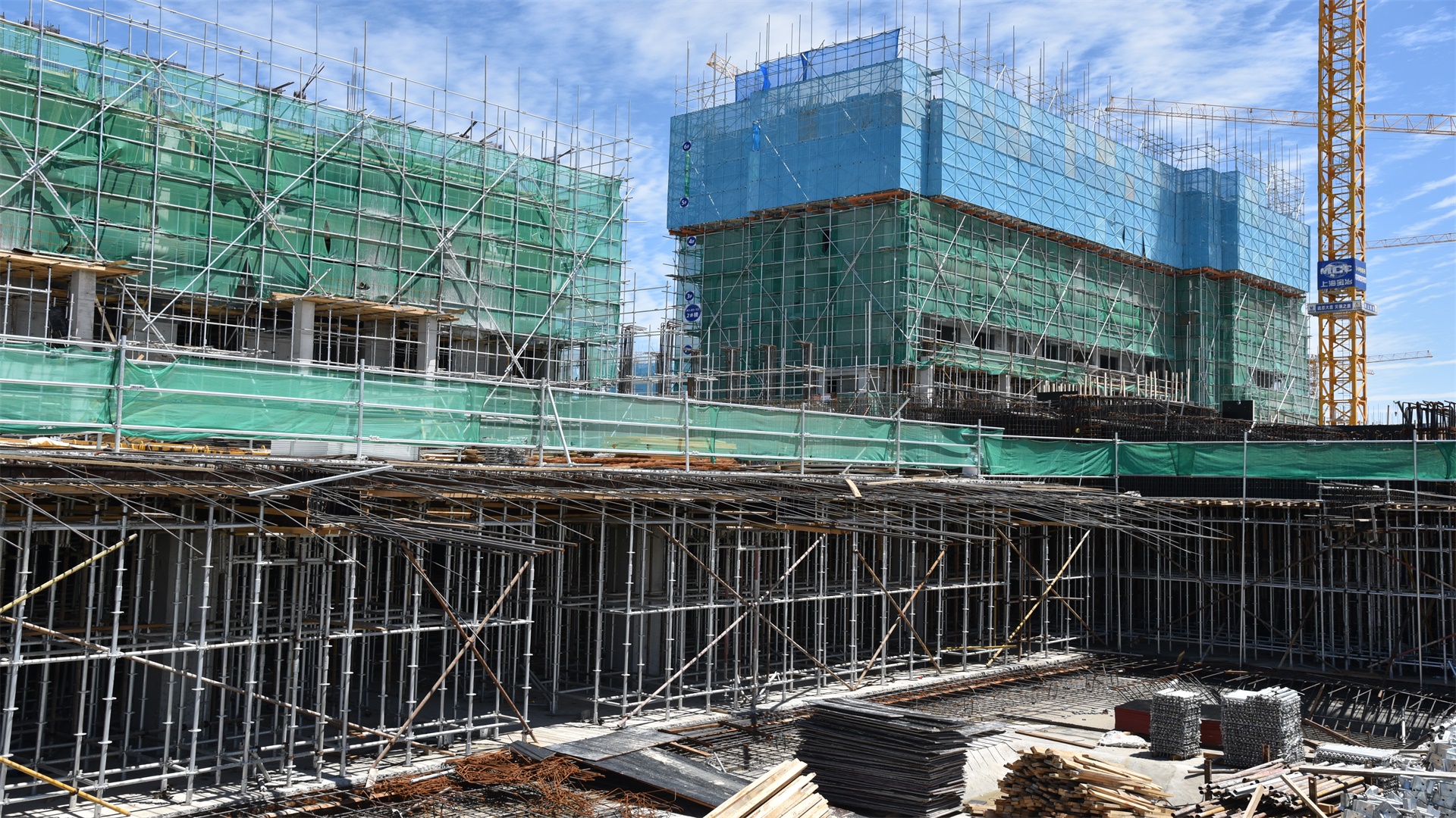 盤(pán)扣式腳手架租賃的工程用量算法是什么?(圖1)